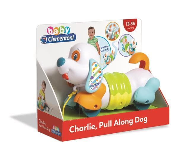 Pull Along Dog Charlie