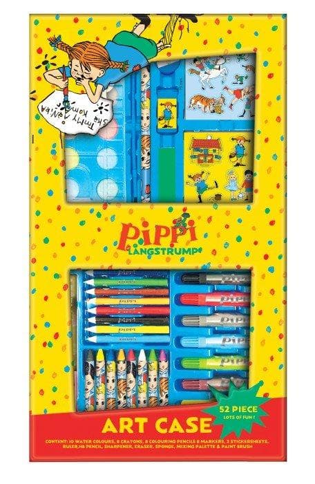 Pippi Art Case 52 delar