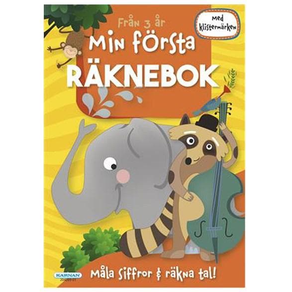 Min första Räknebok Pysselbok