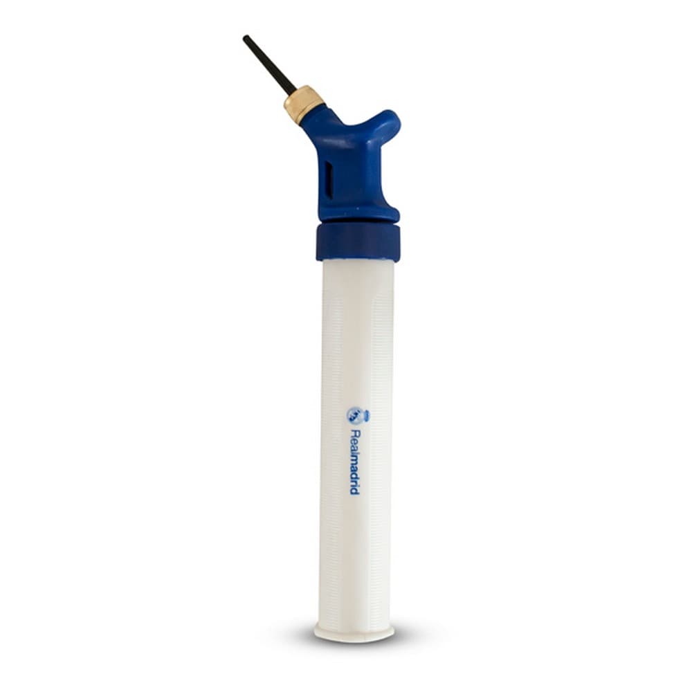 Real Madrid CF Dual Action Football Pump
