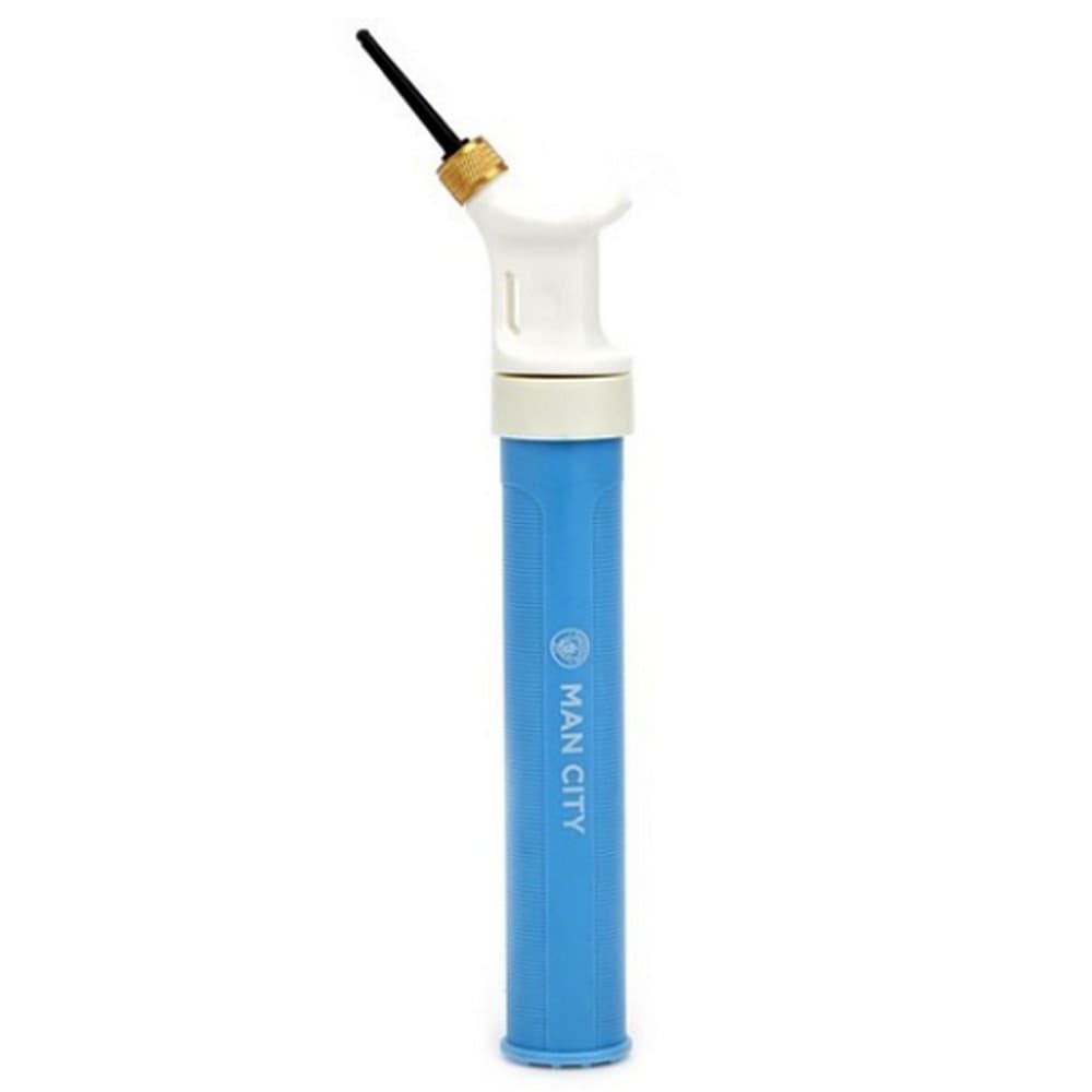 Manchester City FC Dual Action Football Pump