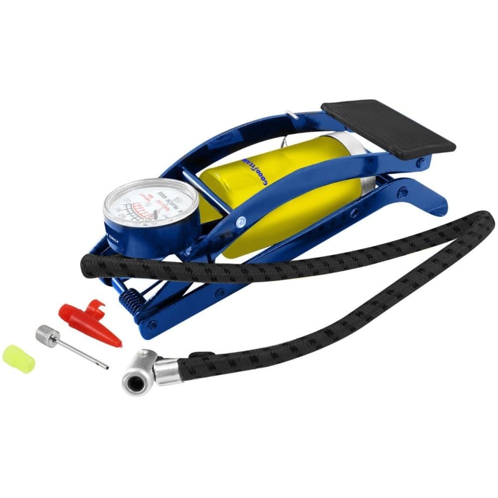 Goodyear Single Barrel Foot Pump
