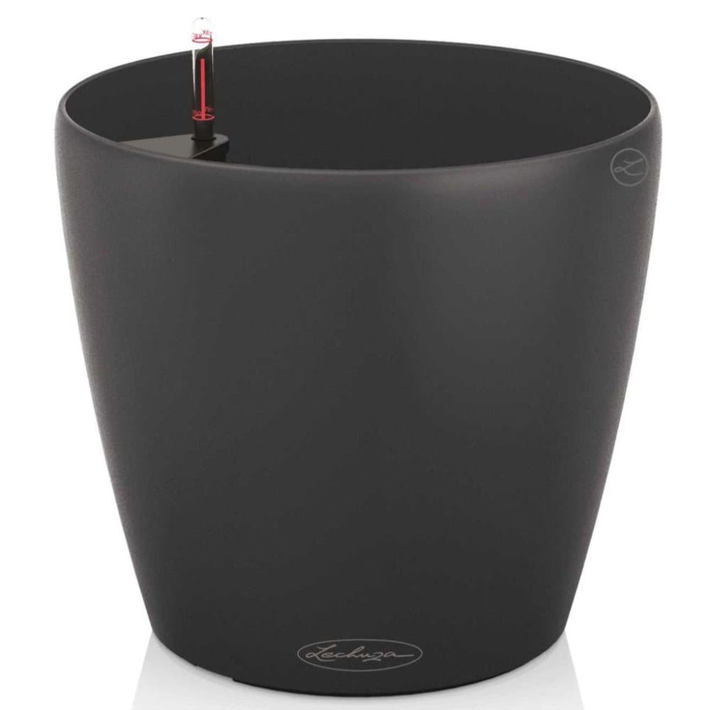 LECHUZA plantekrukke Classico Color 35 ALL-IN-ONE skifergrå 13224