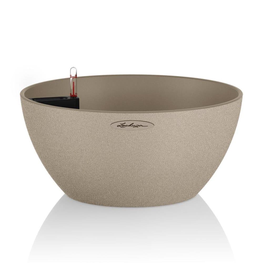 LECHUZA Plantekasse CUBETO Color 40 ALL-IN-ONE sandbeige 13841