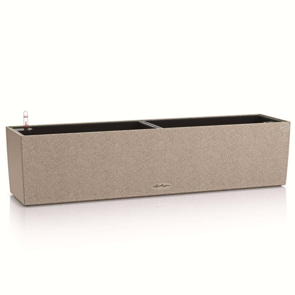LECHUZA plantekrukke BALCONERA Color 80 ALL-IN-ONE beige
