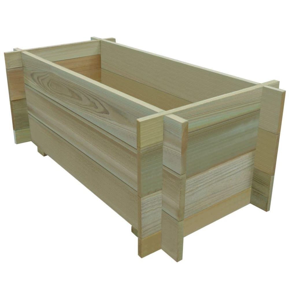 Odlingslåda impregnerad furu 80 cm