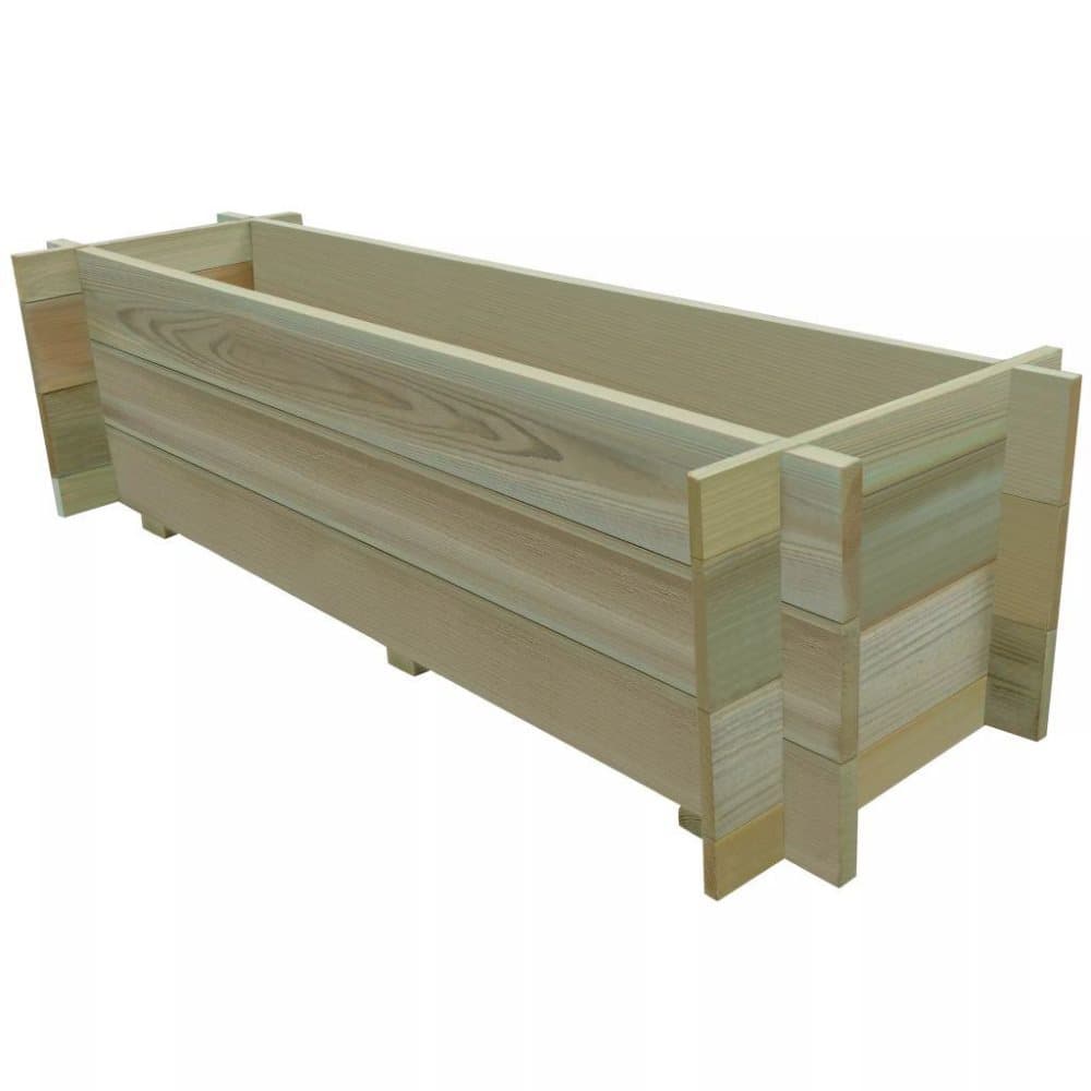Odlingslåda impregnerad furu 120 cm