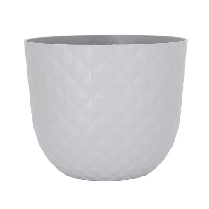 ARTEVASI Havana trooppinen kukkaruukku - Ø 30 x K 24,9 cm - 13,5 L - kalkkikivi