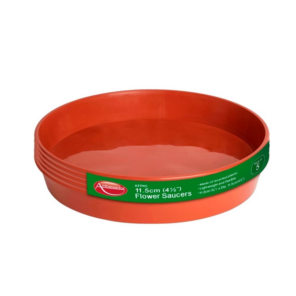 Ambassador Flower Pot Saucer (Pack of 5)