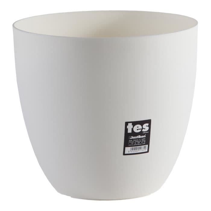 PLASTIKEN Flowerpot Tes -kulho - 26 cm - valkoinen