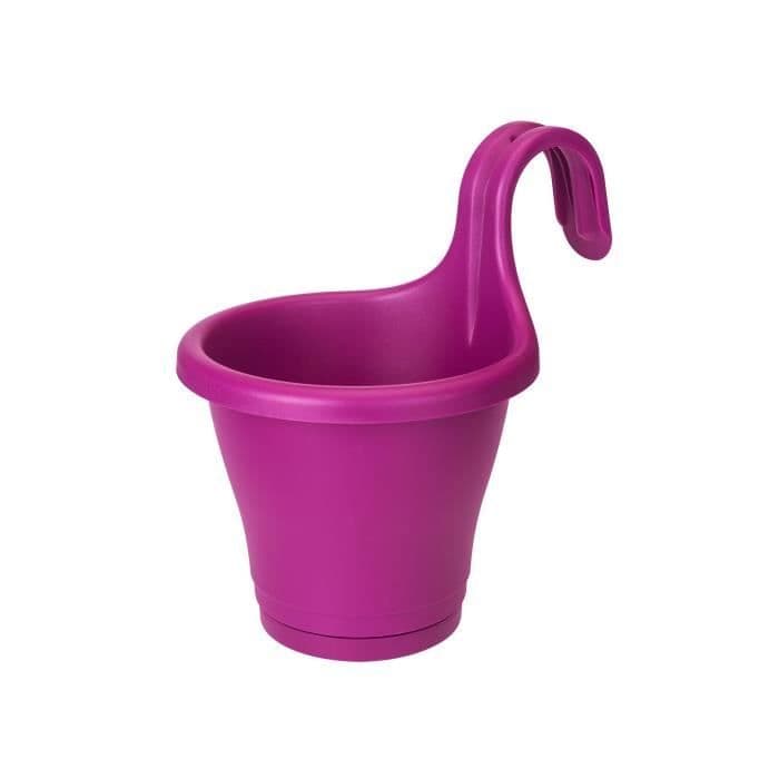 ELHO Korsikan yksinkertainen parvekehöylä - kirsikkapunainen - Ulkopuoli ja parveke - L 19,4 x L 27,1 x P 25,9 cm