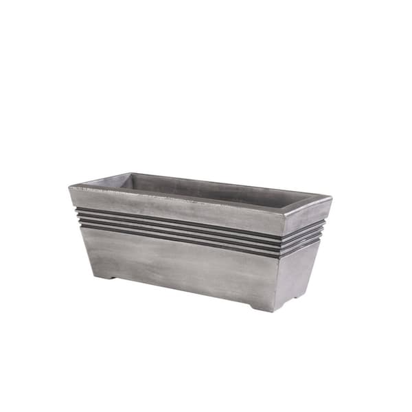 Sankey Milano Plant Trough Grey One Size