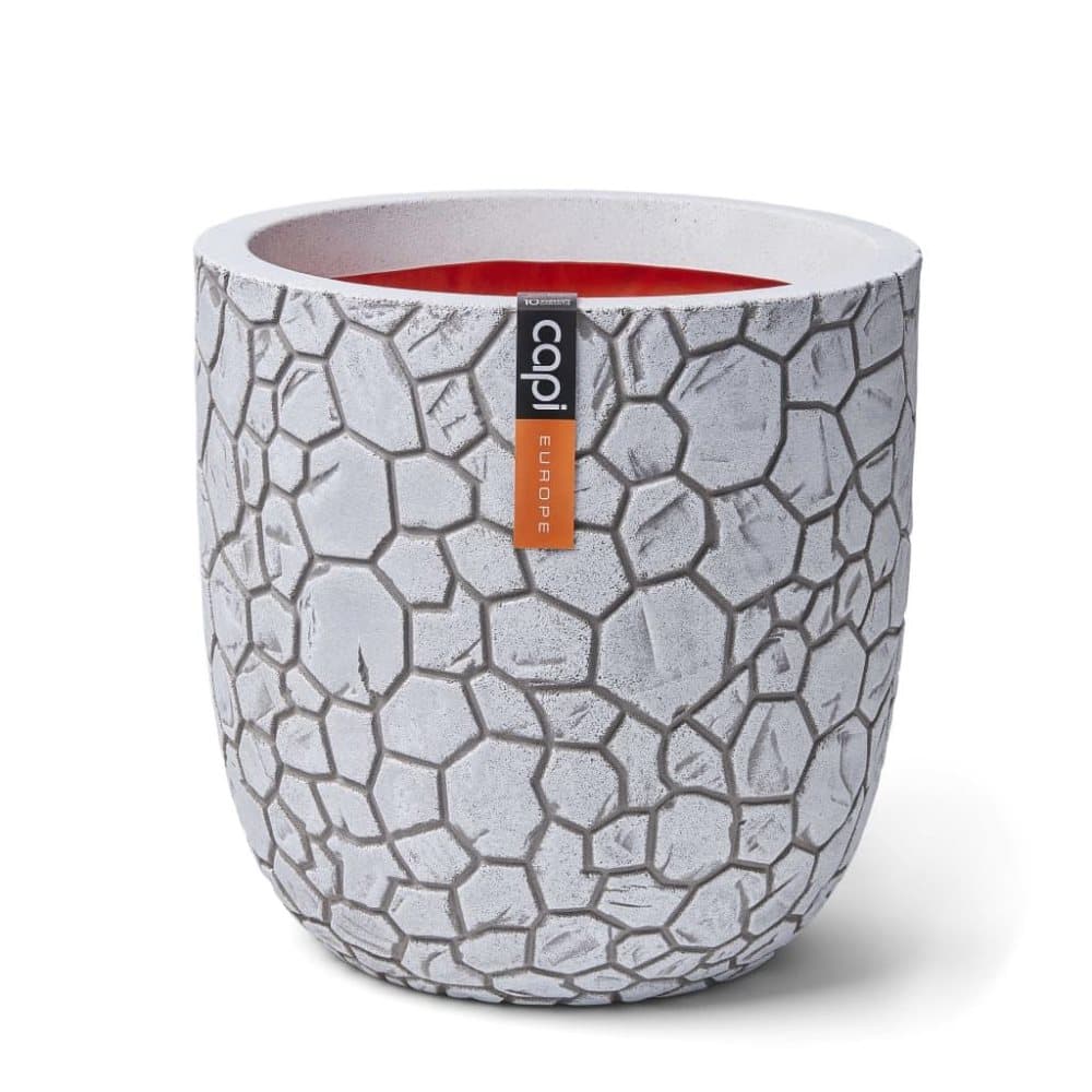 Capi Plantekasse Ball Clay 43 x 41 cm elfenben