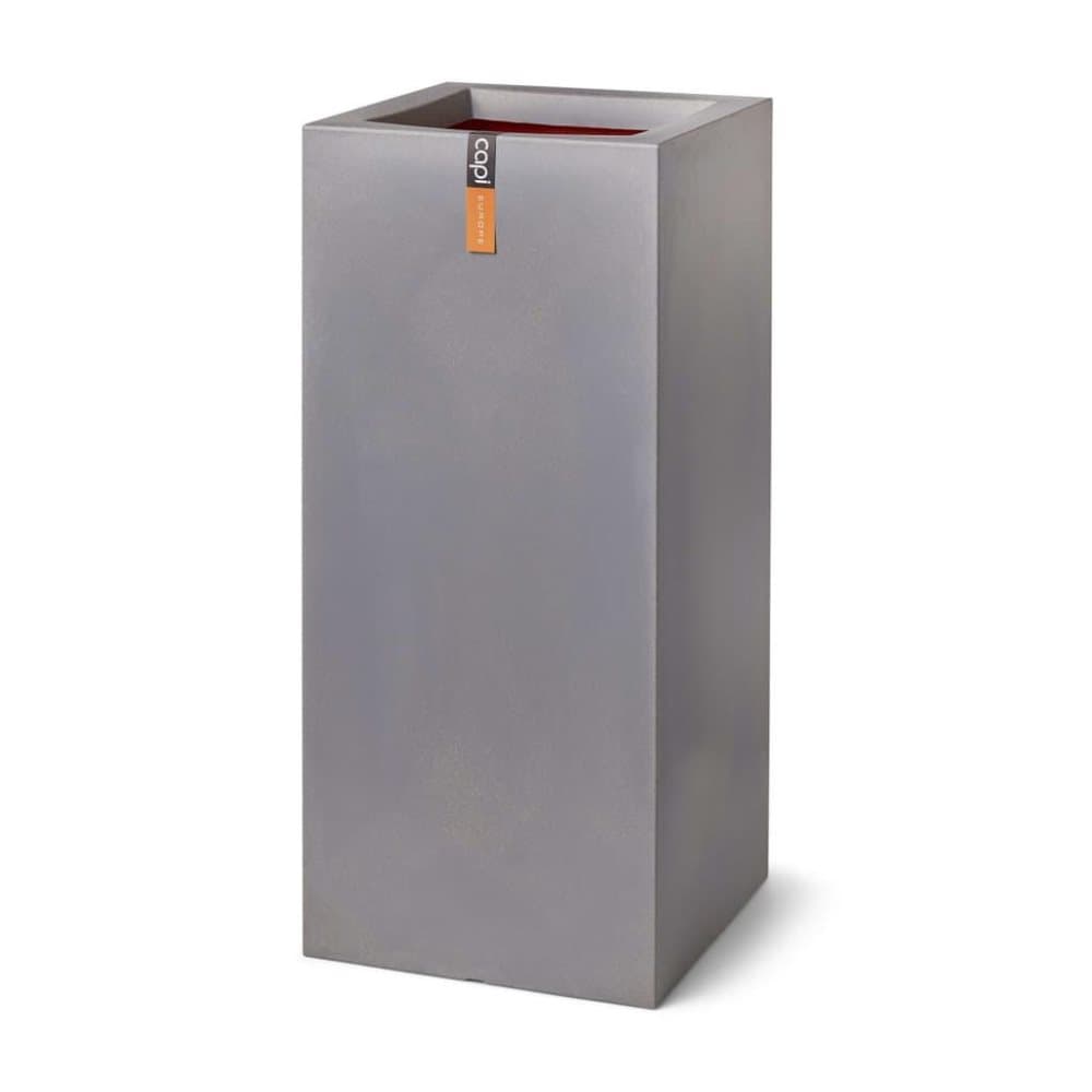 Capi plantekrukke Urban Smooth rektangulær 36 x 79 cm grå