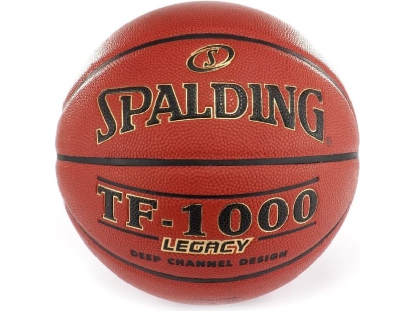 Spalding TF 1000 Legacy Fiba Spalding Basketball Orange 6