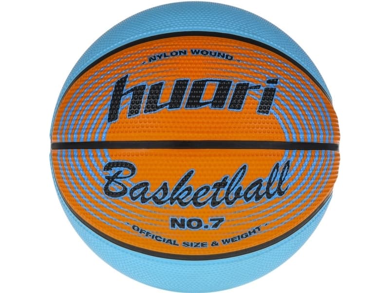 Huari LEBRON RED ORANGE LIGHT BLUE Basketball