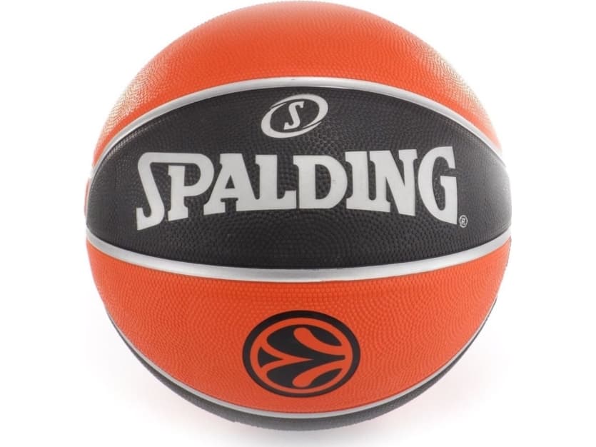Spalding Basketball Ball TF-150 Euroleague 7 Universal Size (73985Z)
