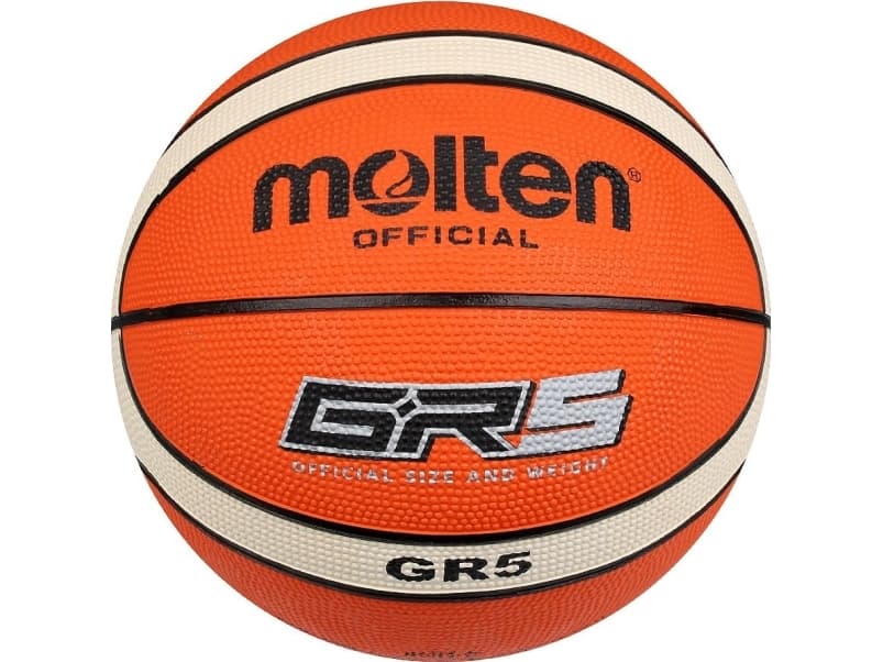 Molten Basketball GR5 orange, size 5 (BGR5)