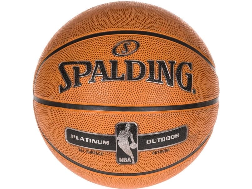 Spalding Platinum Outdoor Basketball. 7