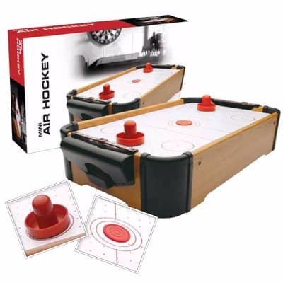 Peers Hardy Bordsspel Airhockey med fläkt o manuellt räkneverk. Fr 6+