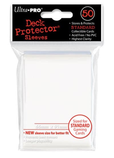 Plastfickor 50st för enskilda kort Ultra Pro