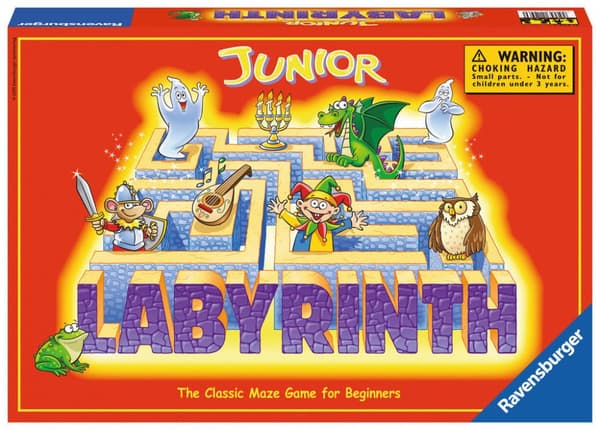 Labyrinth Junior (SE/FI/DK/NO)