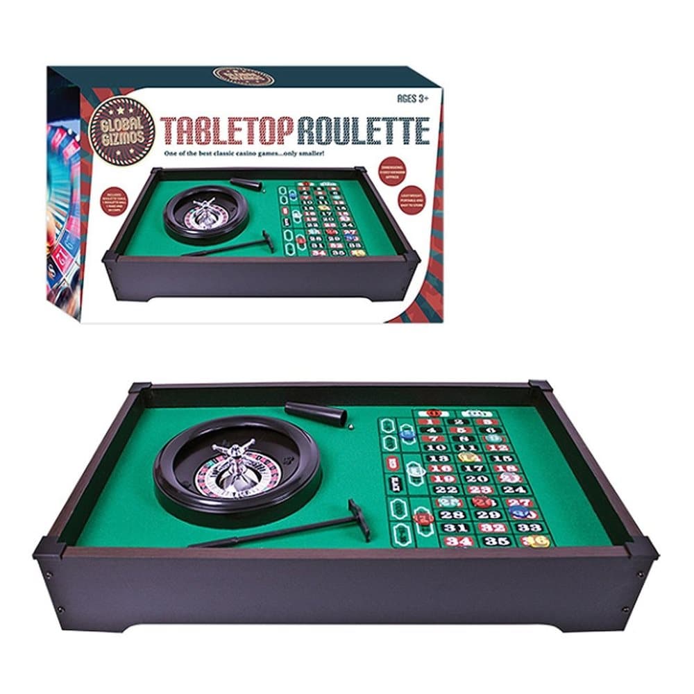 Roulette bord - Fr 18+