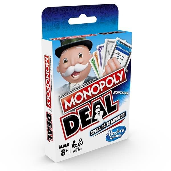 Monopol Deal Kortspel
