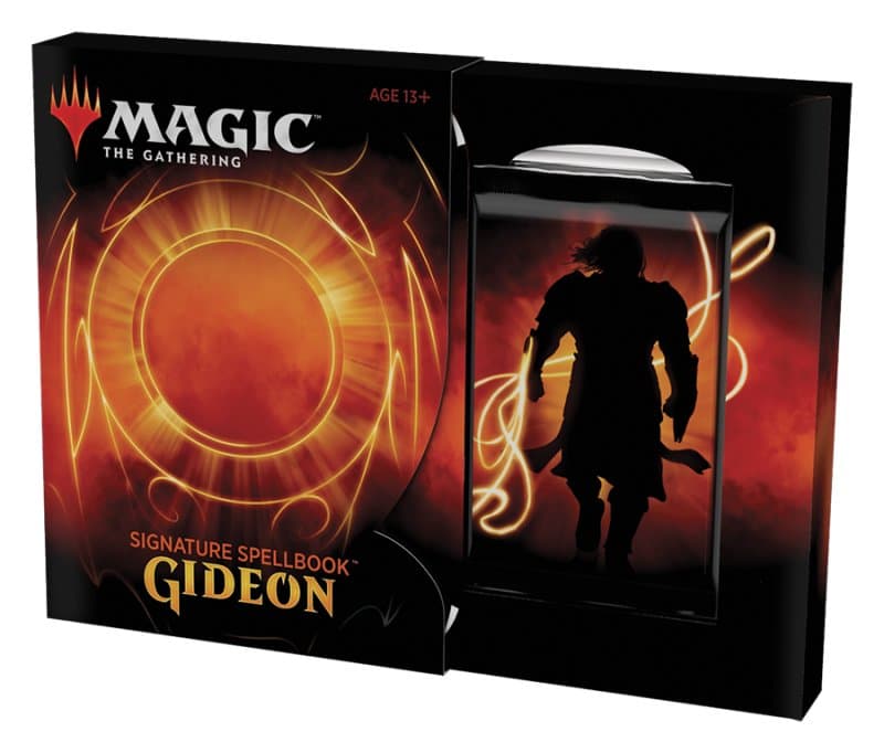 Magic The Gathering - Signature Stavebog - Gideon