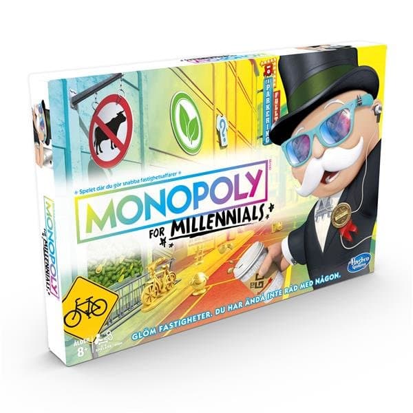 Monopoly For Millennials