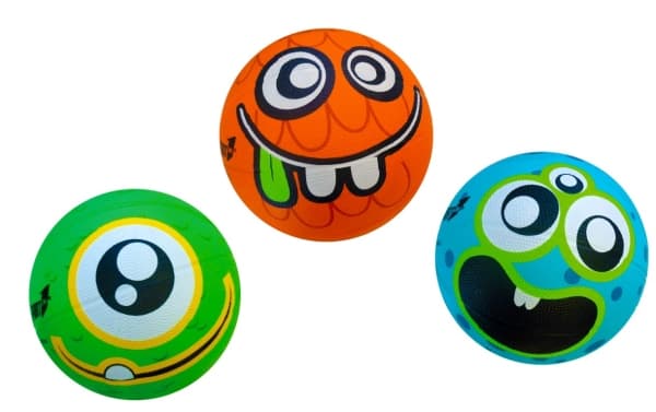 Basketball 'Monster' Str. 3 - assorteret 1 stk.