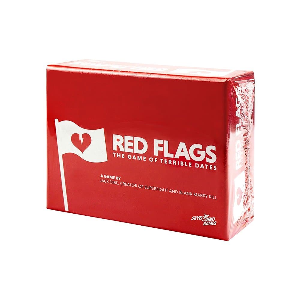 Red Flags - The Game of Terrible Dates