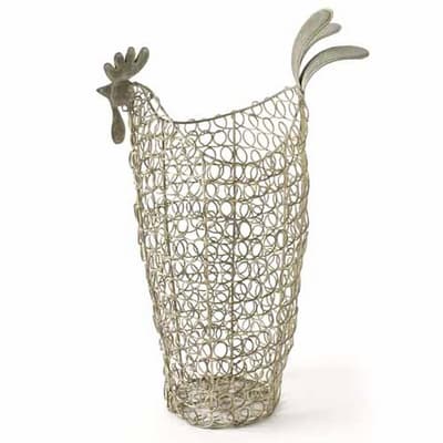 Large Wire Chicken Basket