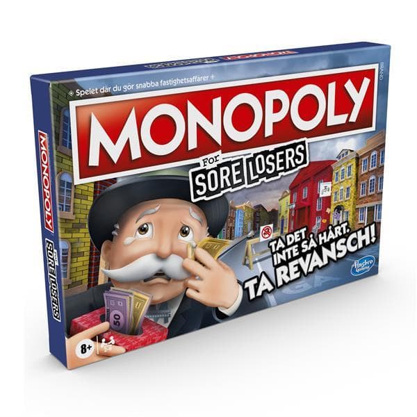 Monopol For Sore Losers (SE)