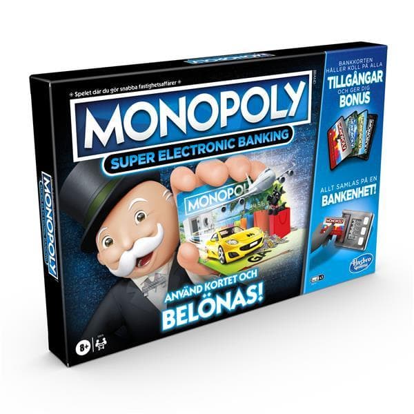 Monopol Super Electronic Banking