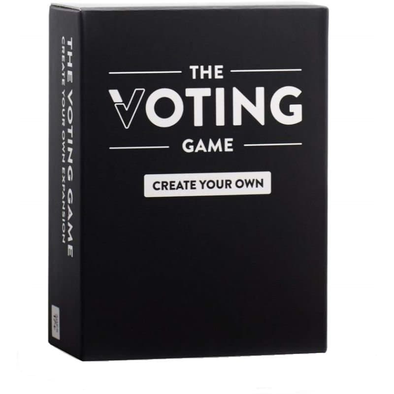 The Voting Game - Create Your Own, Expansion