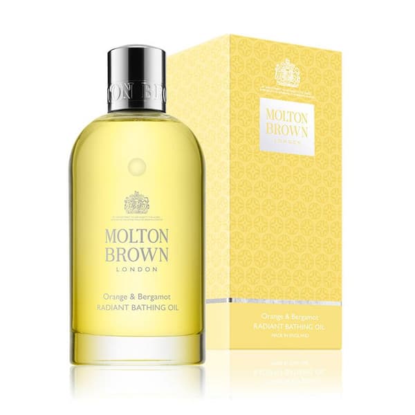 Molton Brown Orange & Bergamot Radiant Bathing Oil