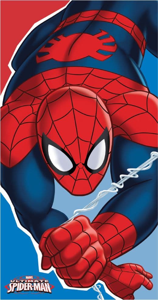 Spiderman Spiderman håndklæde badehåndklæde