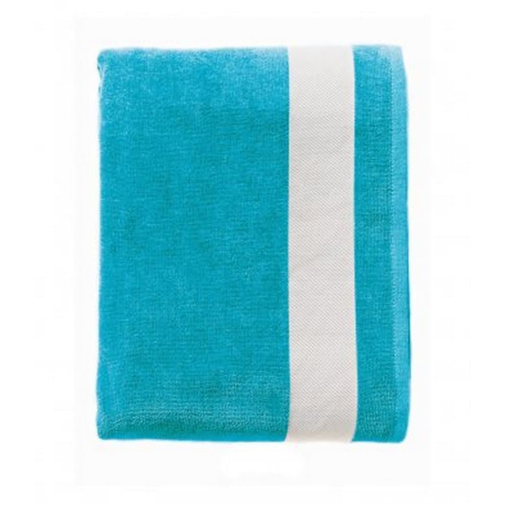 SOLS Lagoon Cotton Beach Towel