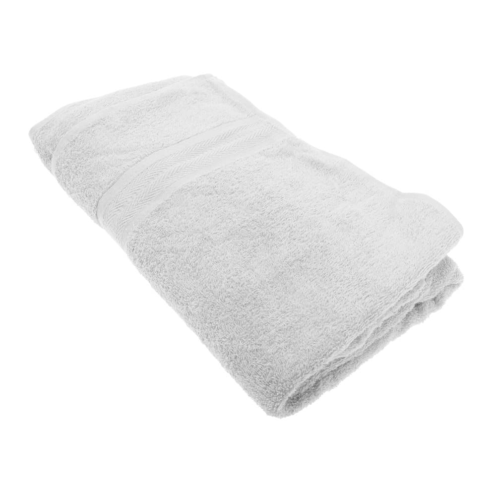 Jassz Beach/Bath Plain Sheet Towel 100cm x 180cm (350 GSM) (Pack of 2)