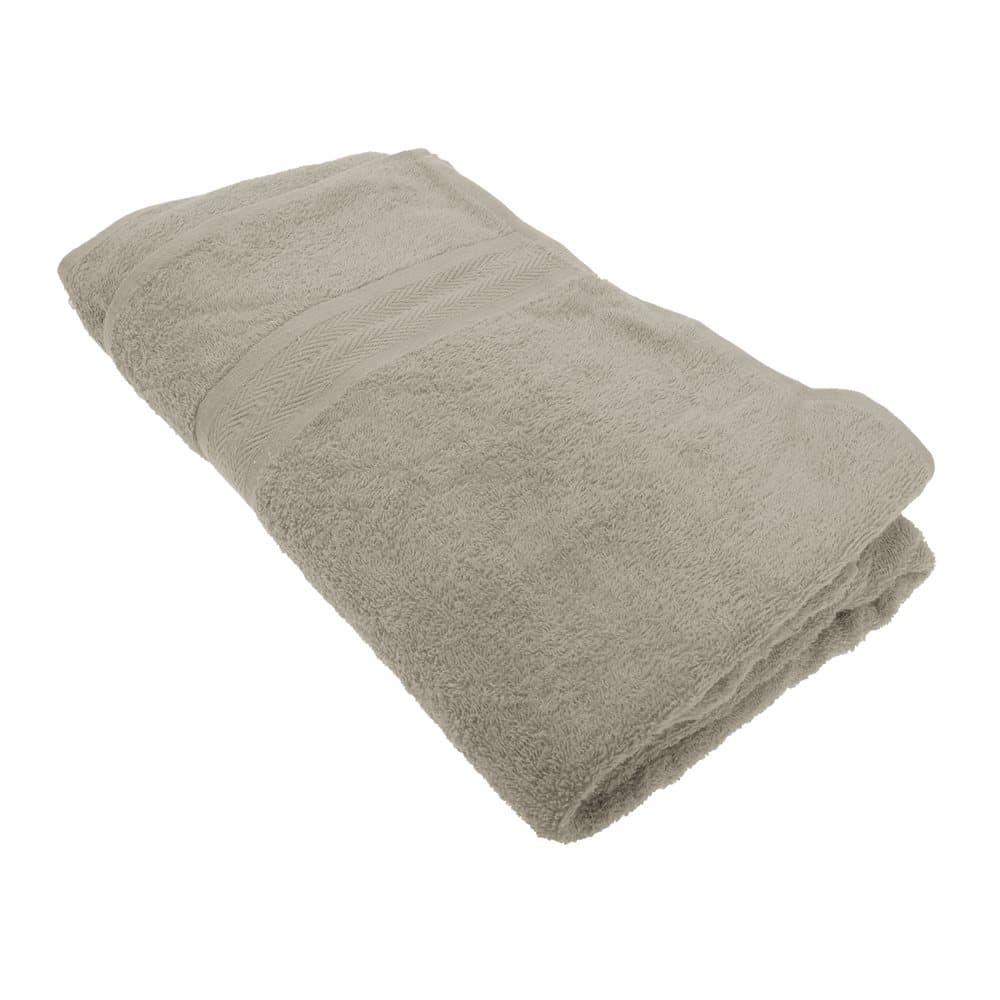 Jassz Beach/Bath Plain Sheet Towel 100cm x 180cm (350 GSM) (Pack of 2)