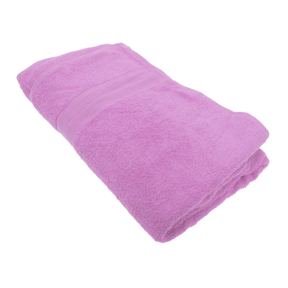 Jassz Beach/Bath Plain Sheet Towel 100cm x 180cm (350 GSM) (Pack of 2)