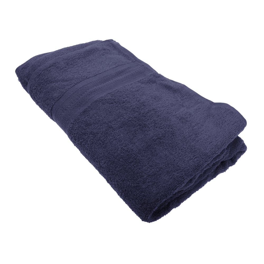 Jassz Beach/Bath Plain Sheet Towel 100cm x 180cm (350 GSM) (Pack of 2)