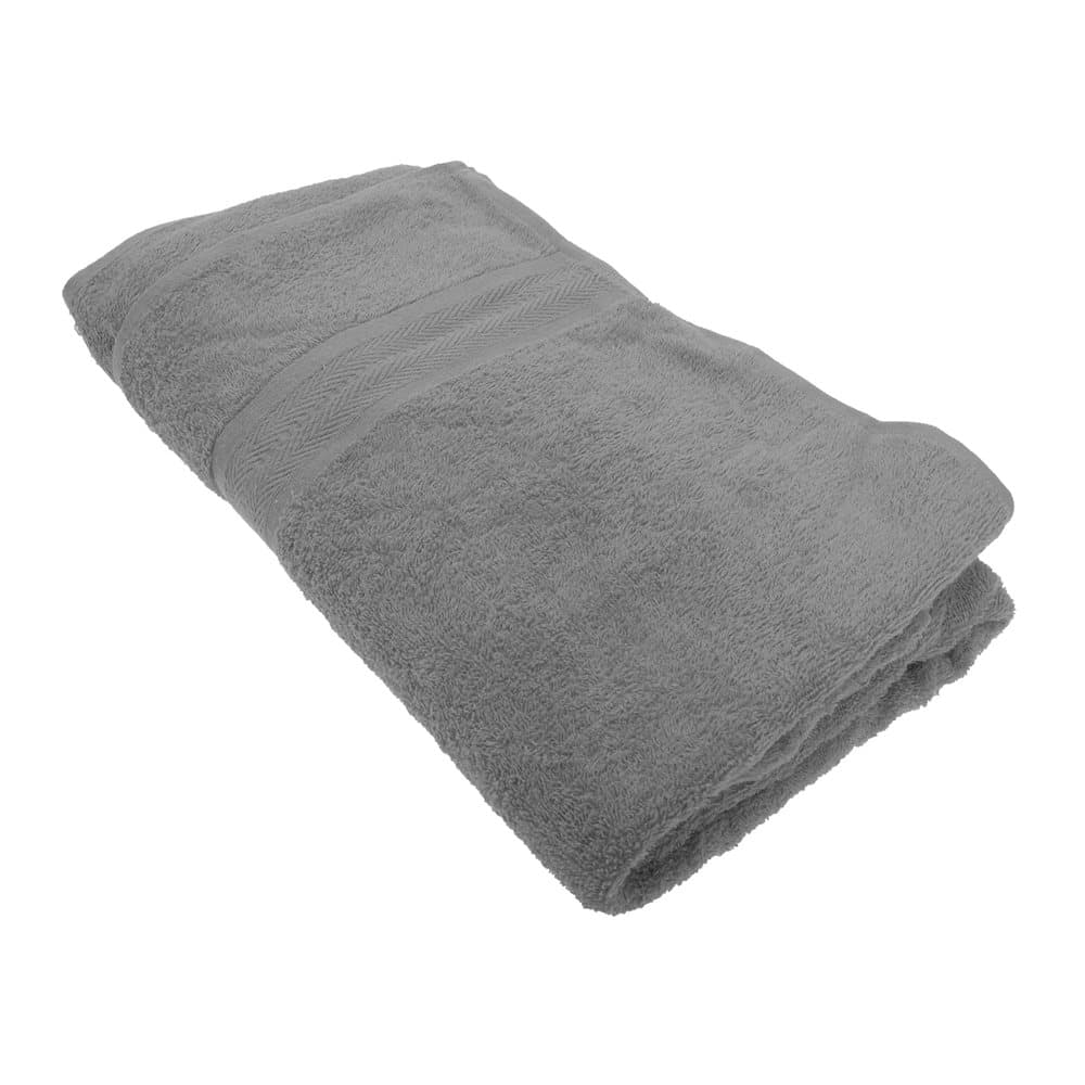 Jassz Beach/Bath Plain Sheet Towel 100cm x 180cm (350 GSM) (Pack of 2)