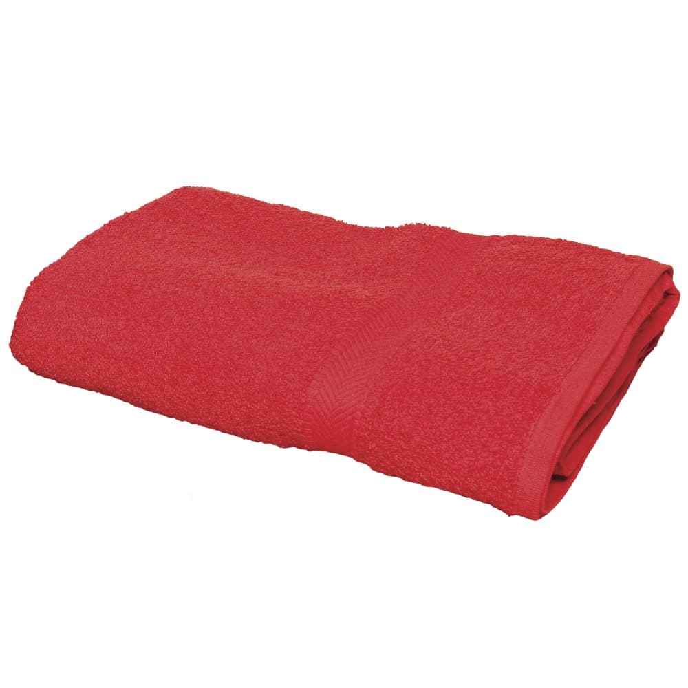 Towel City Luxury Range 550 GSM - Bath Sheet (100 X 150CM)