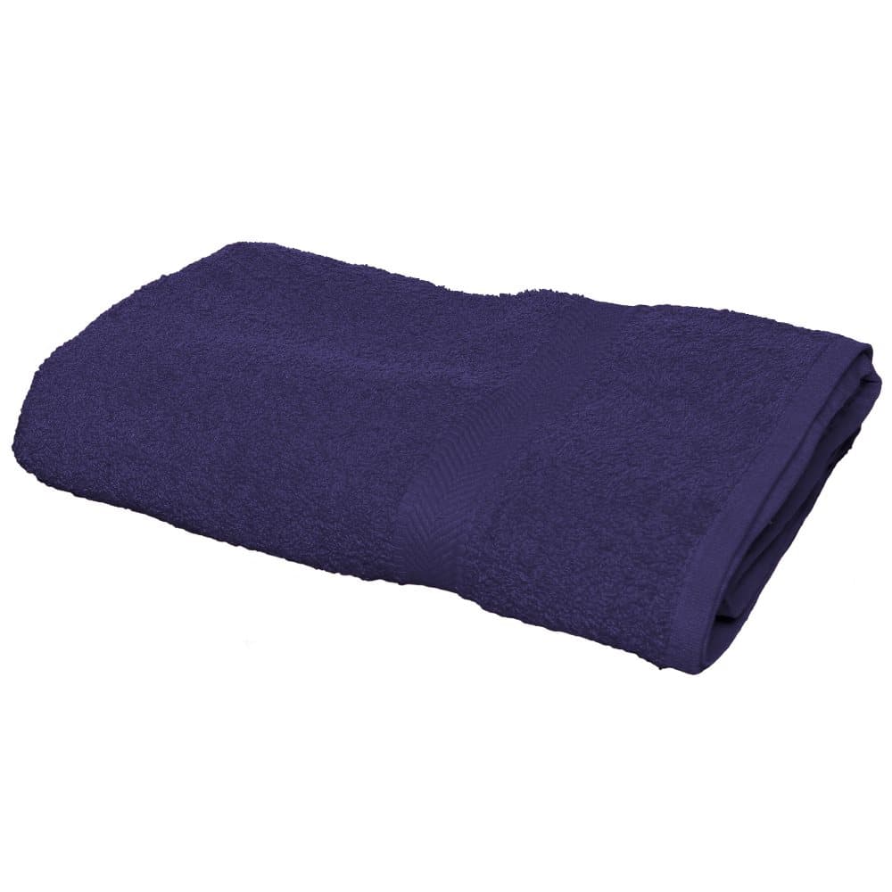 Towel City Luxury Range 550 GSM - Bath Sheet (100 X 150CM)