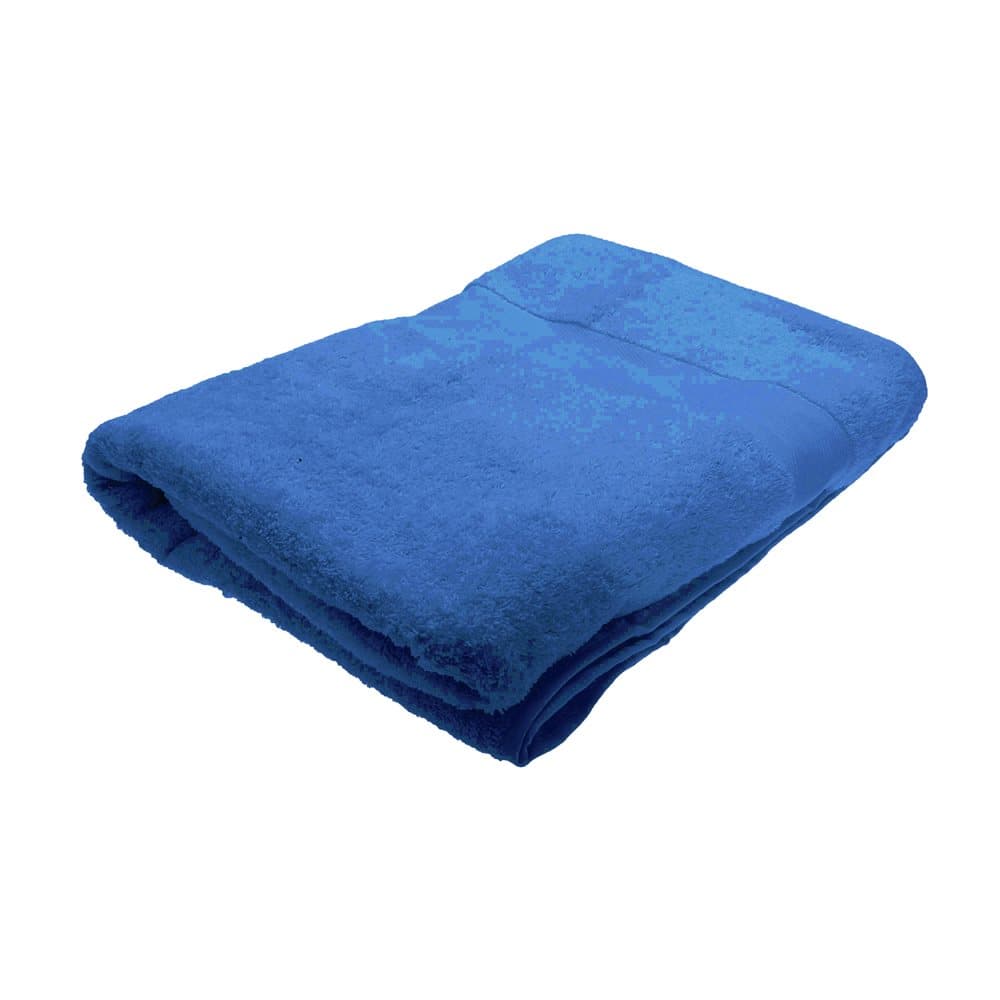 Jassz Premium Heavyweight Plain Big Towel / Bath Sheet (Pack of 2)