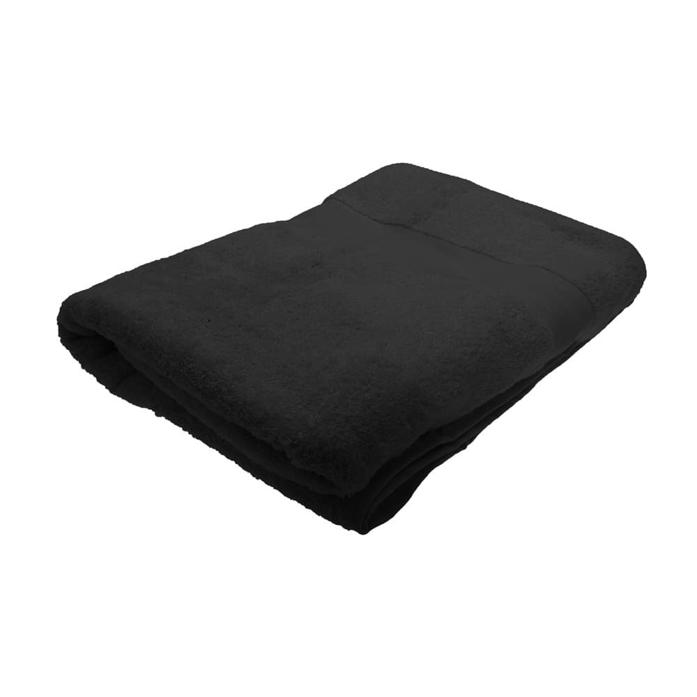 Jassz Premium Heavyweight Plain Big Towel / Bath Sheet (Pack of 2)
