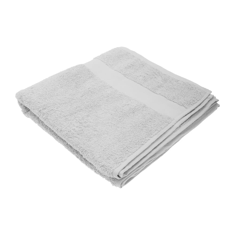 Jassz Premium Heavyweight Plain Bath Towel 70cm x 140cm (550 GSM) (Pack of 2)
