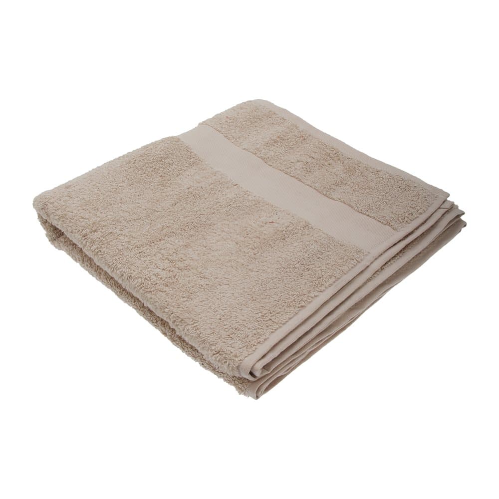 Jassz Premium Heavyweight Plain Bath Towel 70cm x 140cm (550 GSM) (Pack of 2)